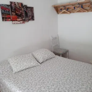 Con Patio En Piso Compartido Séjour chez l'habitant
